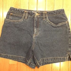 Faded Glory Stretch Jean Shorts